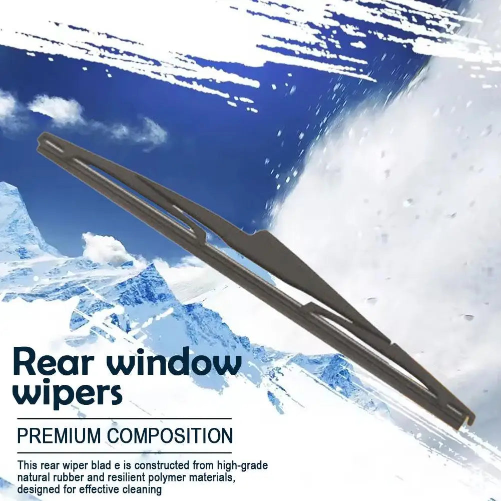 For Hyundai Santa Fe 2018 - 2023 Rear Windshield Wiper Blades Car Accessories Accsesories Peaceful Pleasures Health and Wellness