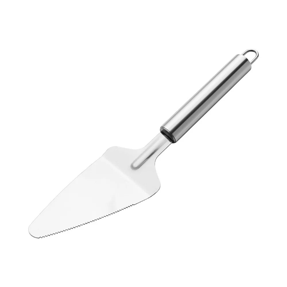 Stainless Steel Pie Server, Cake Cutter & Pizza Spatula