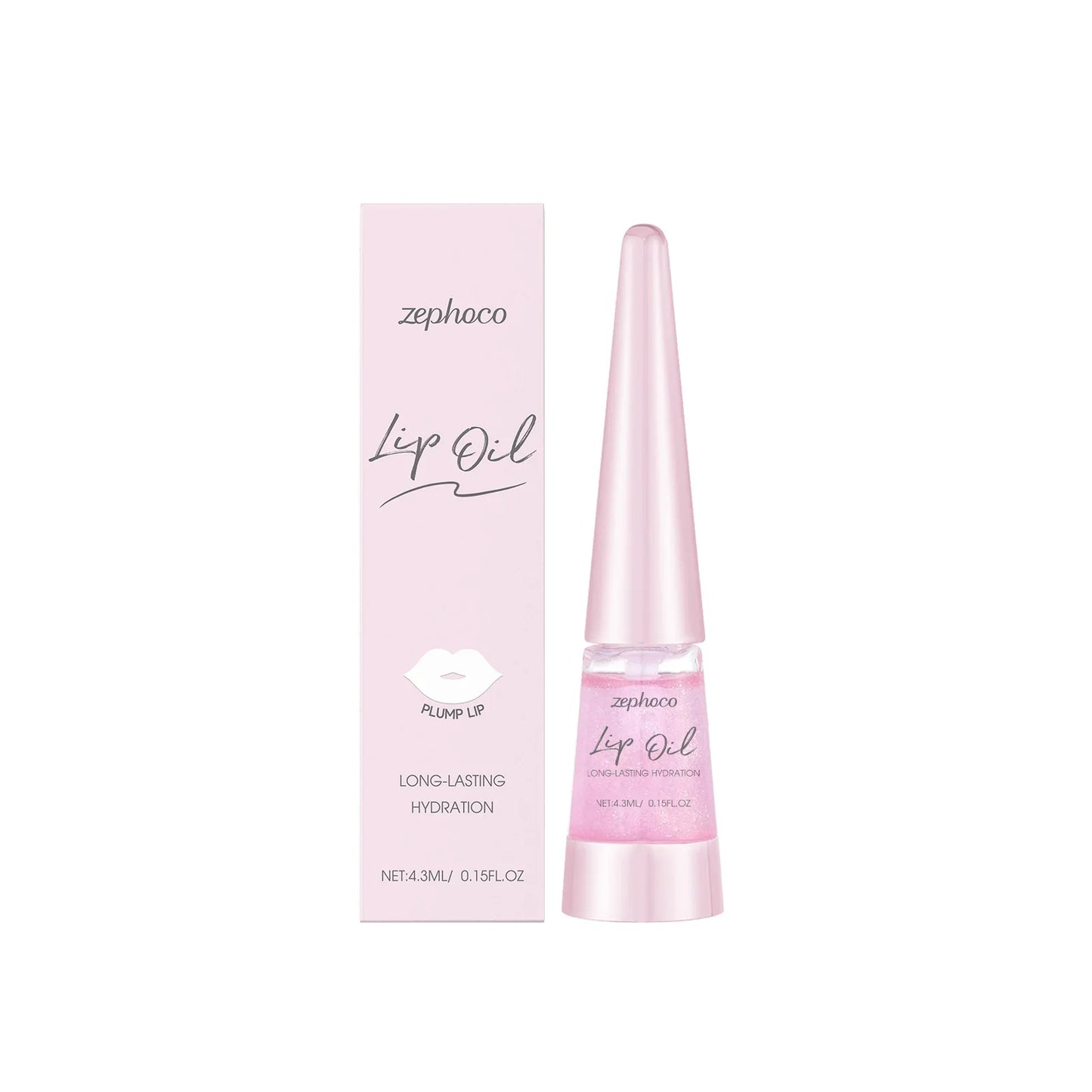 Zephoco Nourishing Lip Oil – Hydrating, Plumping & Waterproof