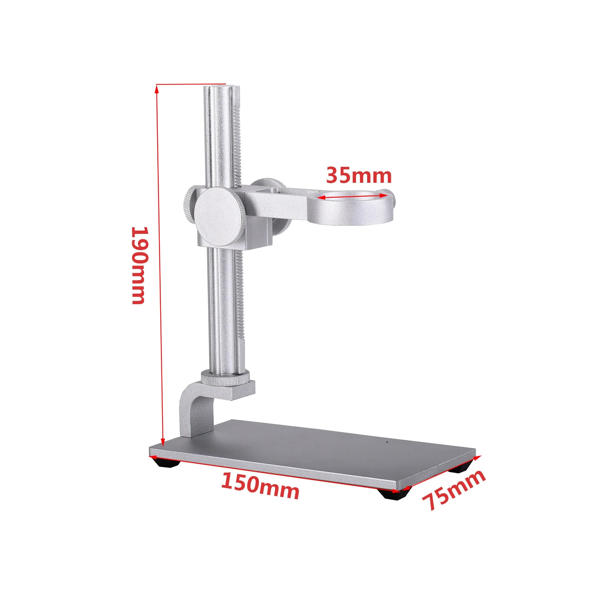 Electronic Digital Microscope, Electronic Microscope, Industrial Camera, Aluminum Alloy Lifting Small Bracket, 35Mm Peaceful Pleasures Health and Wellness