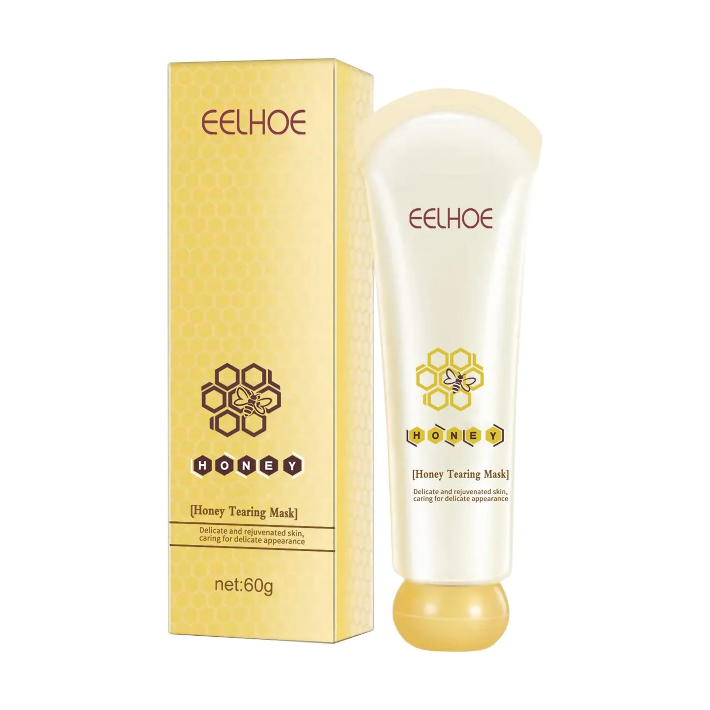 EELHOE Blackhead Remover Mask for Acne Treatment Peaceful Pleasures Health and Wellness 60g boxed