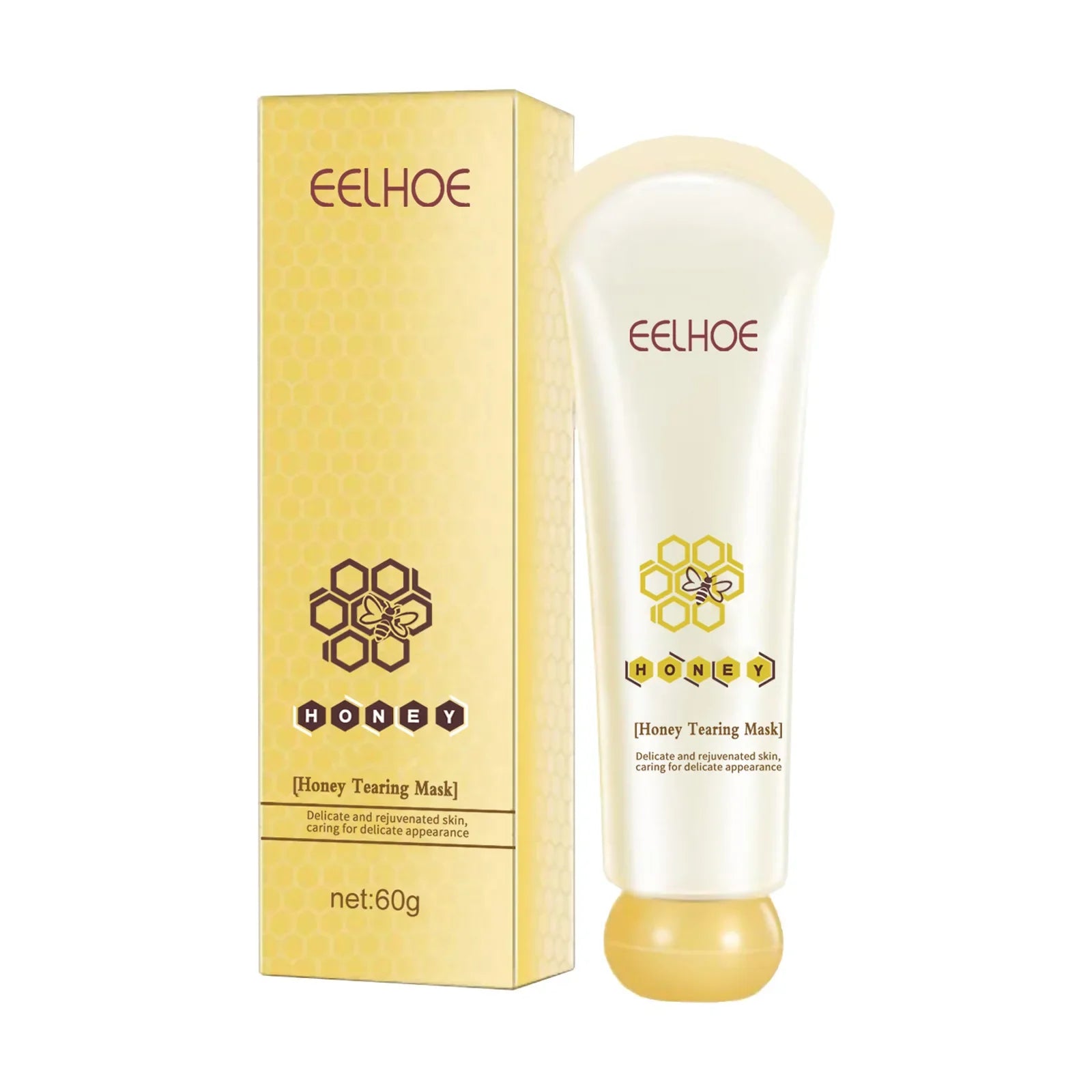 EELHOE Blackhead Remover Mask for Acne Treatment Peaceful Pleasures Health and Wellness 60g boxed