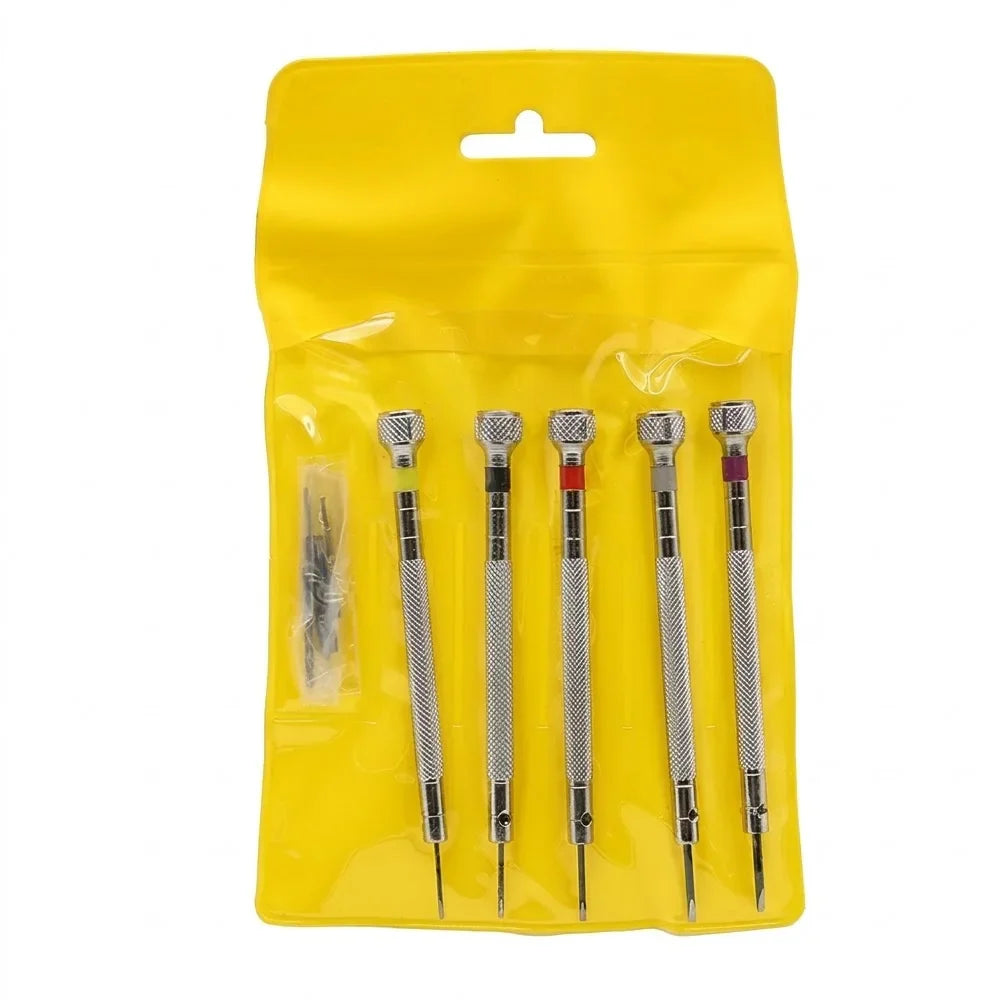 Watch Repair Tool Kit & Mechanical Watch Lubricant Oil Set
