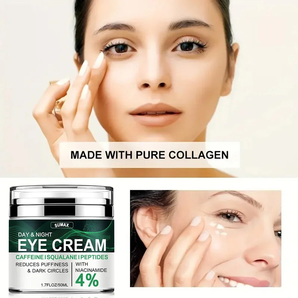 Nicotinamide Eye Cream – Hyaluronic Acid & Retinol | 50ml