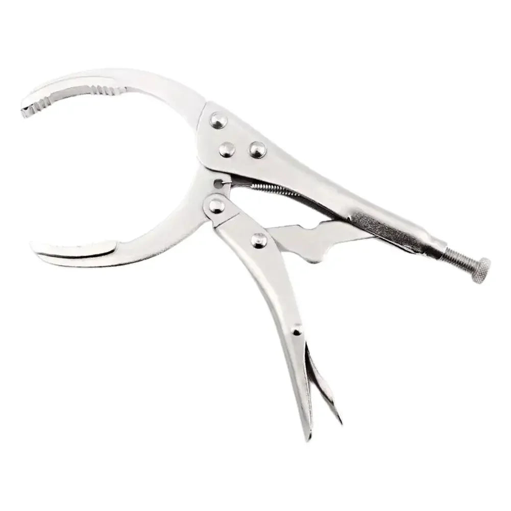 Adjustable Oil Filter Wrench – Universal Clamp Removal Tool