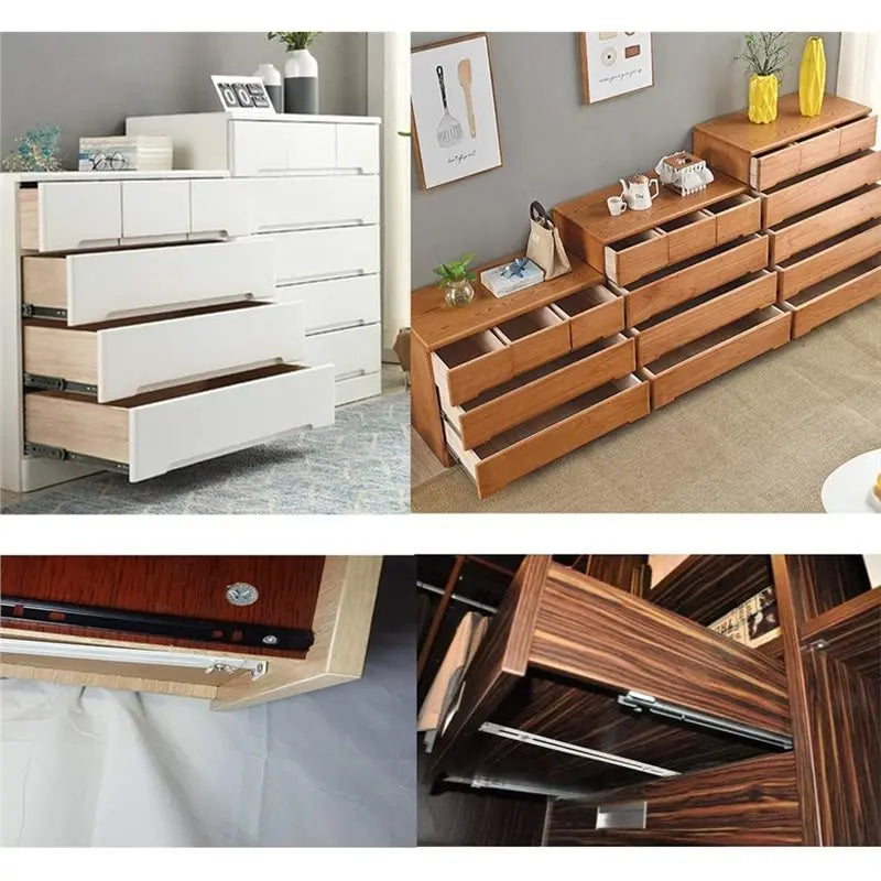 Y51A-Drawer Repair Kit - Furniture Accessories Brackets Used To Reinforce And Repair Wood/MDF/Chipboard Drawers Cabinet Peaceful Pleasures Health and Wellness