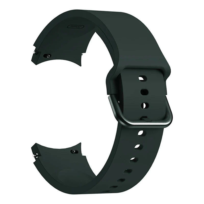 For Samsung Galaxy Watch 5 Pro 45mm/40mm/44mm Silicone Strap SM-R900/R910/R925 Multicolored Wristband Peaceful Pleasures Health and Wellness 8