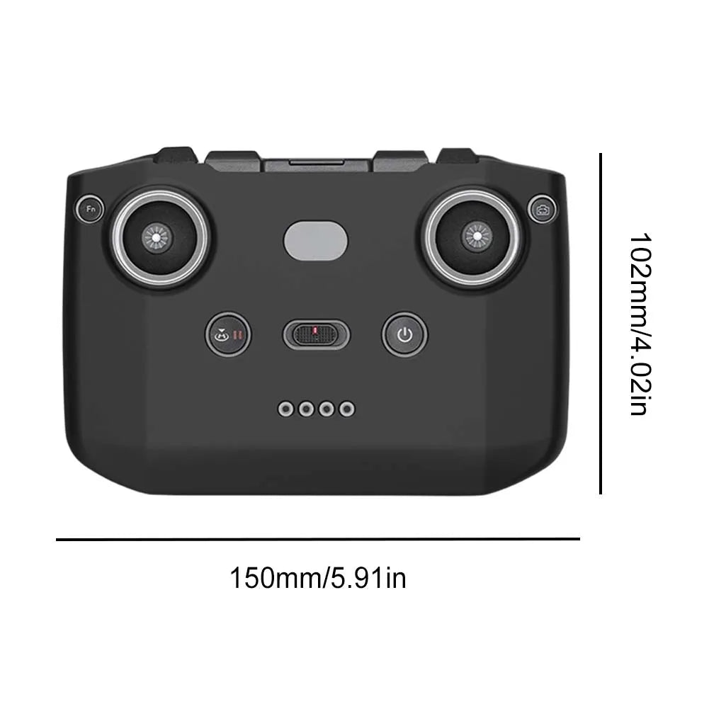Silicone Case Anti-Scratch Protective Case Protective Cover Controller Protector for For dji NEO / Mini 4 Pro Remote Controller Peaceful Pleasures Health and Wellness
