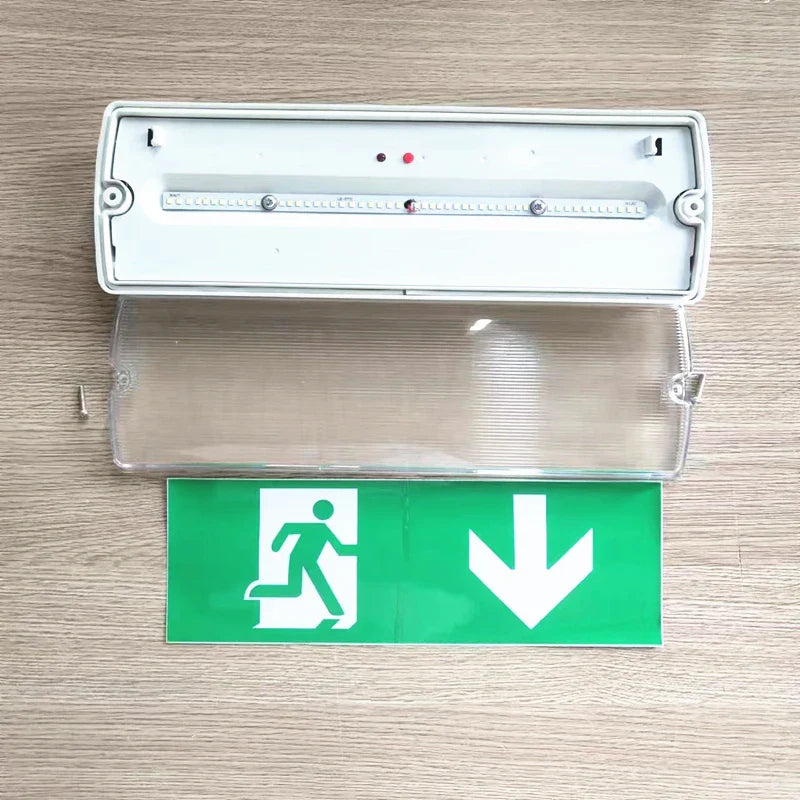IP68 Weatherproof Emergency LED Light | 200-Min Battery Backup