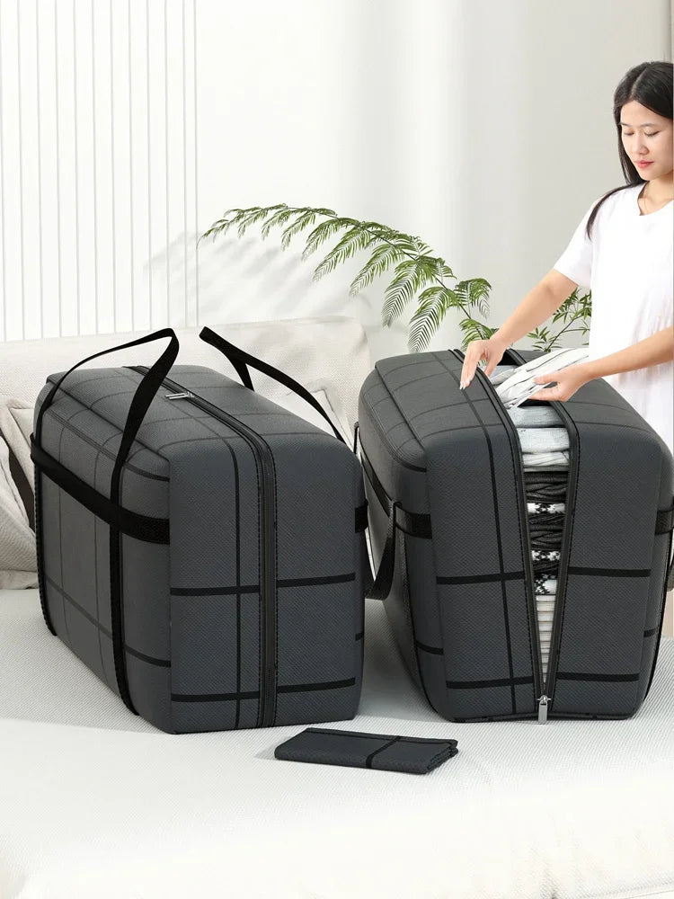 Foldable Waterproof Duffel Bag – Travel, Camping & Moving