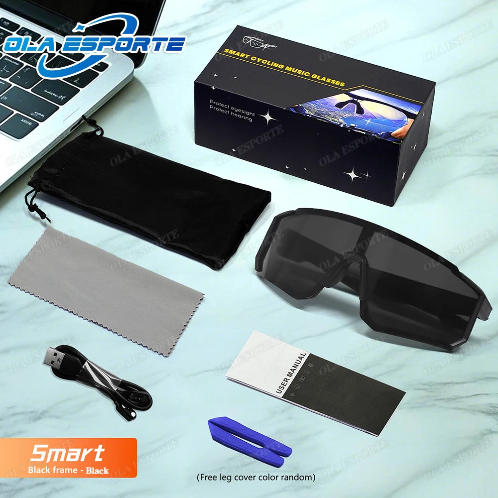 Bluetooth Smart Sunglasses UV400 | Wireless Audio & Calling