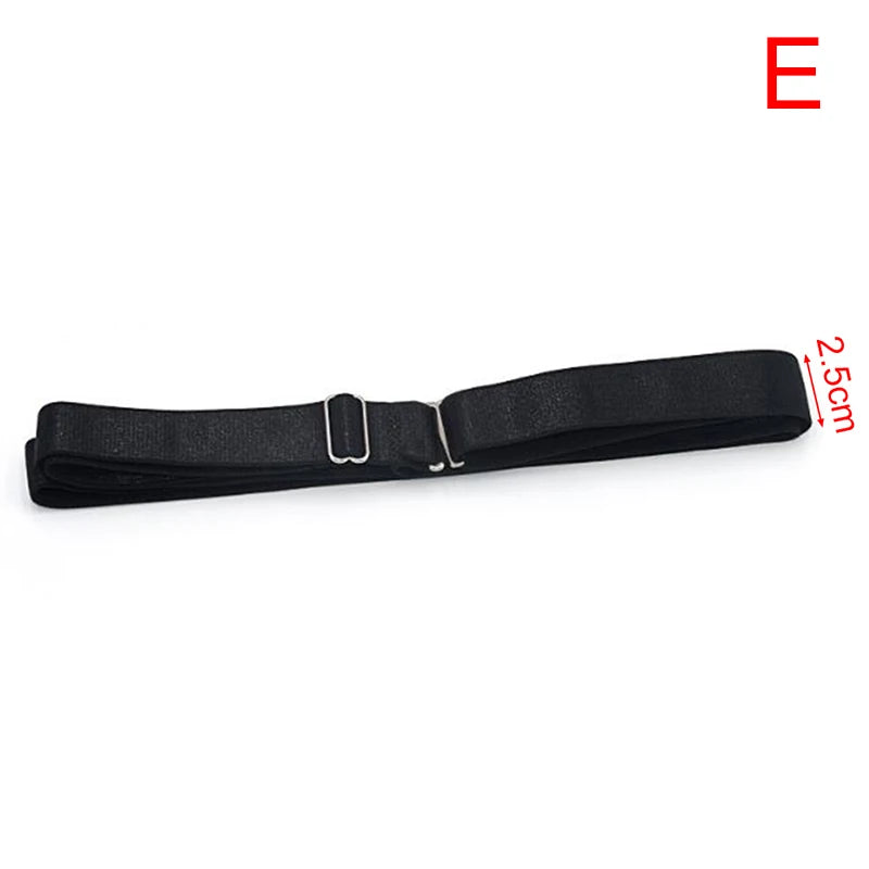 Adjustable Shirt Stay Belt – Shirt Tucker for Men & Women