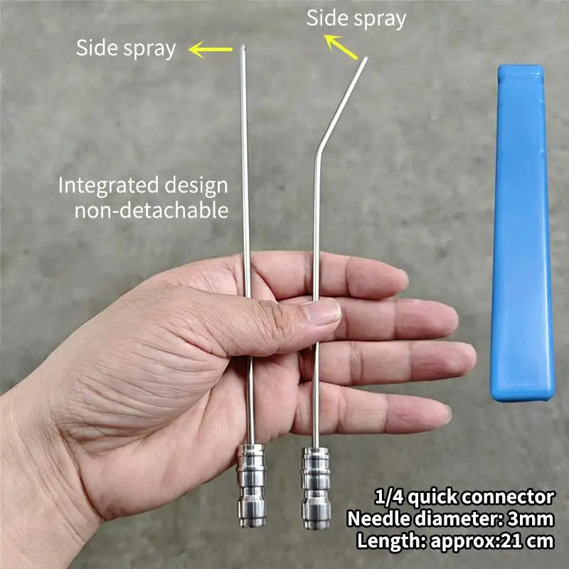 4-Piece High-Pressure Cleaning Nozzle Kit | Stainless Steel