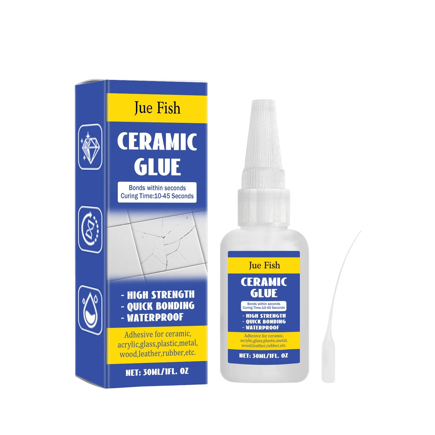 30ml Ceramic Repair Glue | High Strength Waterproof Sealant