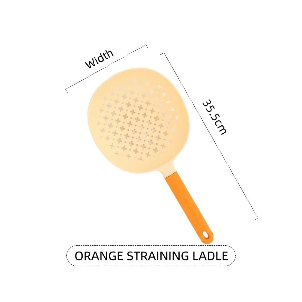 Food-Grade Nylon Colander Strainer | Heat-Resistant Kitchen Scoop