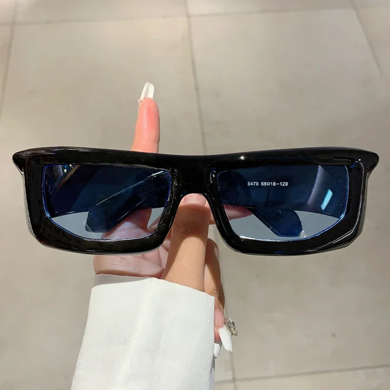 WINFUL Y2K Wrap Sunglasses UV400 | Men & Women Rectangle