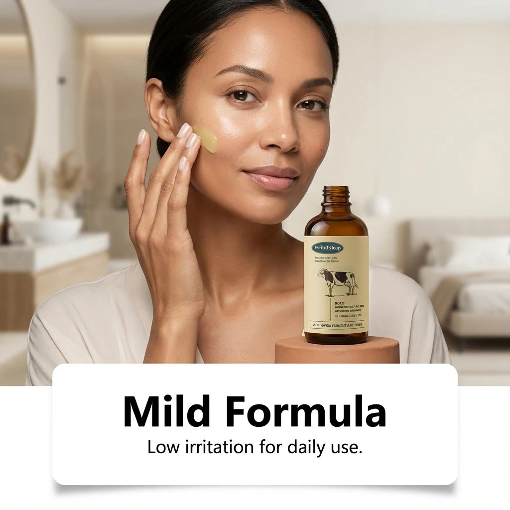 Beef Tallow Retinol Firming Serum – Anti-Aging & Brightening