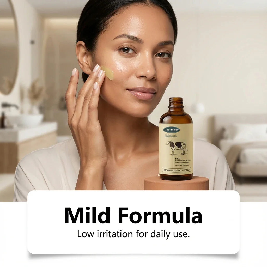 WOODSLEEP Beef Tallow Retinol Firming Face Serum 100ml