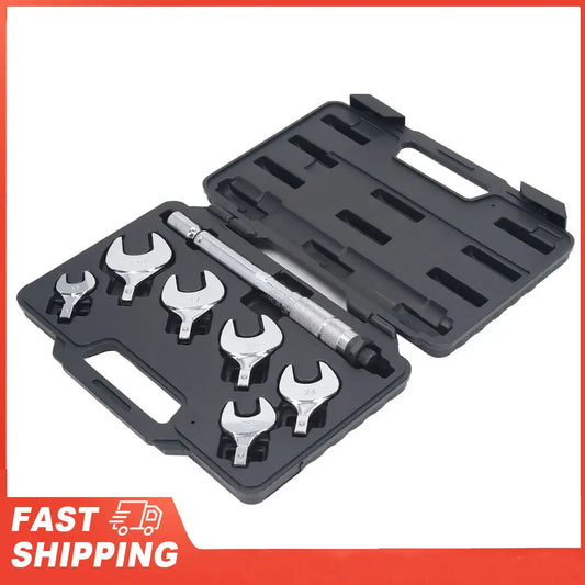 Air Conditioner Torsion Wrench Carbon Steel Good Accuracy Disassembly Peaceful Pleasures Health and Wellness