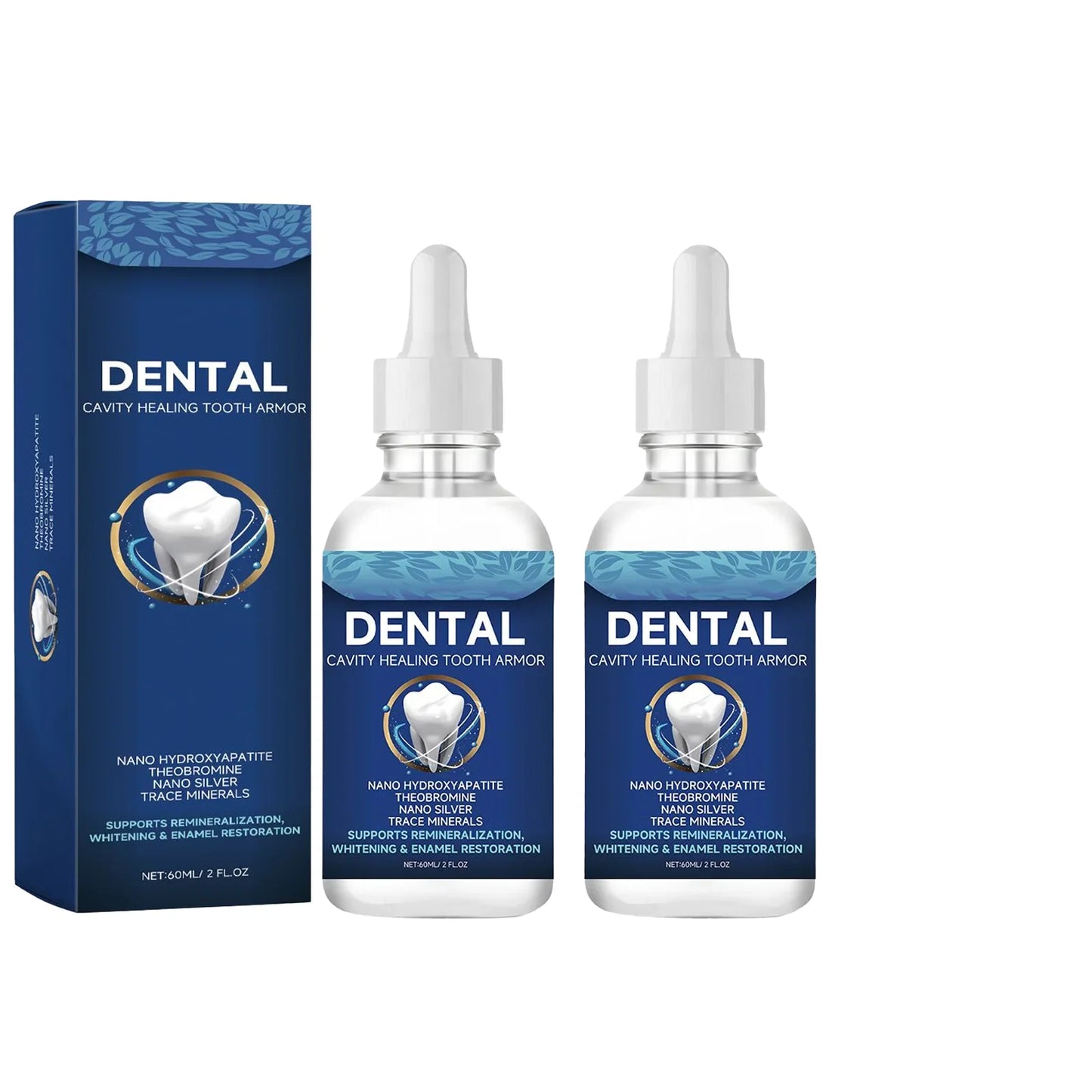 Tooth Whitening Serum – Gum Care & Enamel Repair Oral Hygiene
