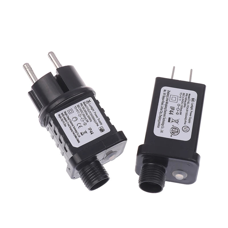 LED Lamp Driver 5V 6W SELV Adapter | 8 Functions IP44 Rated