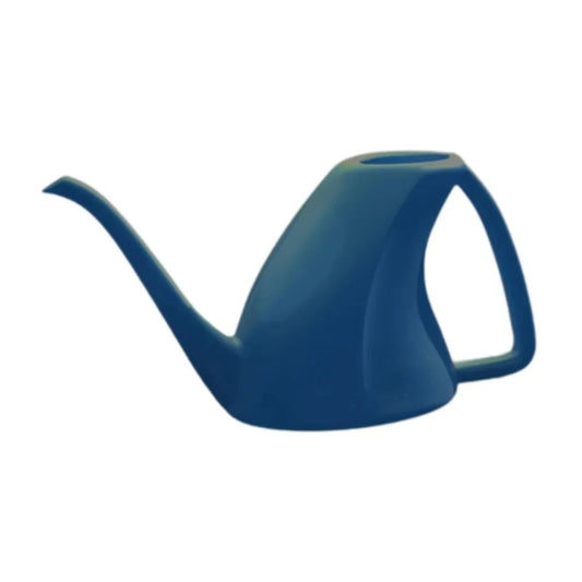 1.8L Long Spout Watering Can – Ergonomic Lightweight Garden Pot Garden Watering Can Peaceful Pleasures Health and Wellness Blue