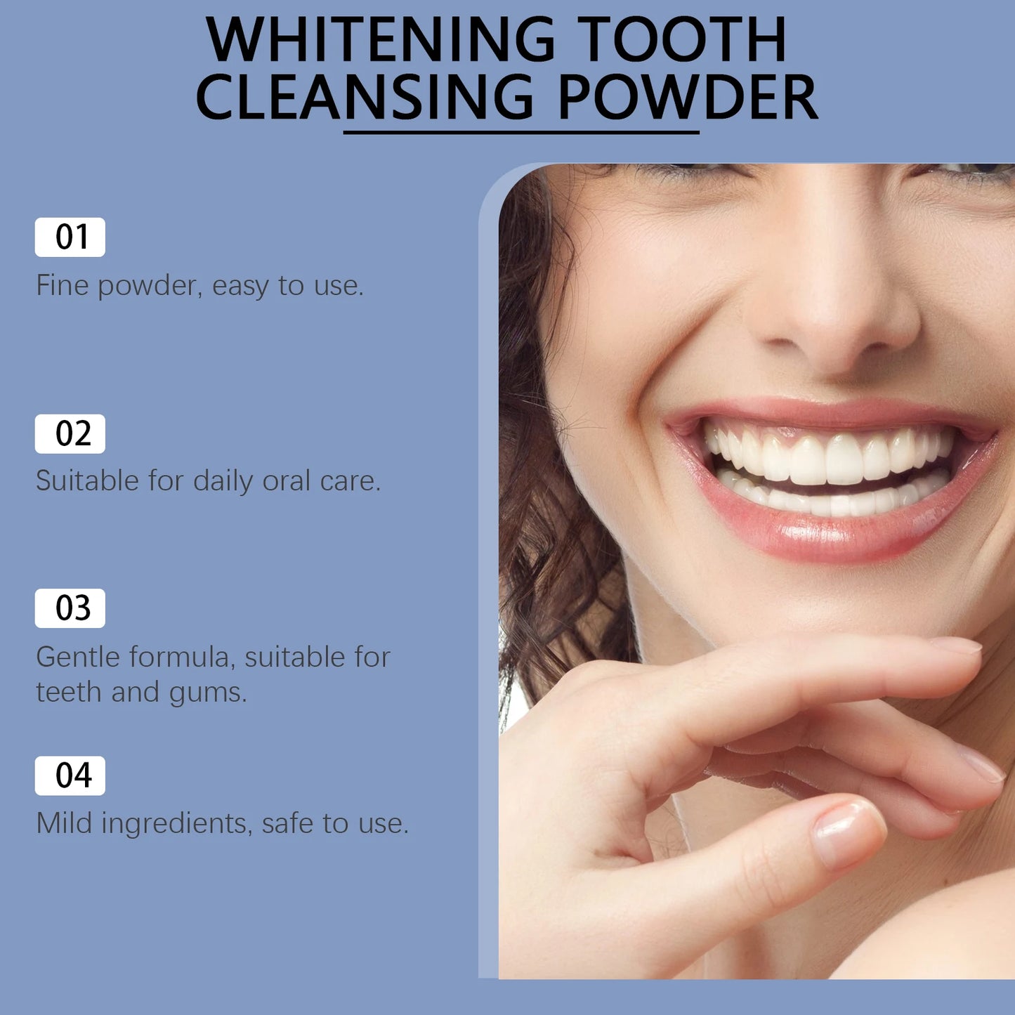 Oralhoe Probiotic Tooth Whitening Powder | Stain & Enamel Repair