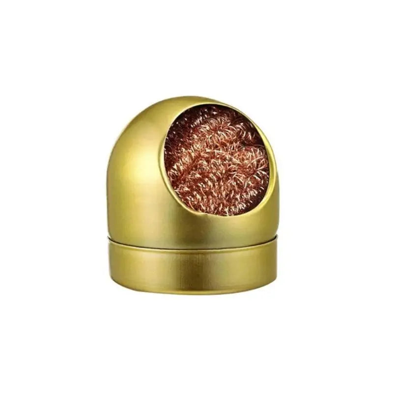 Soldering Iron Tip Cleaner – Copper Ball & Holder Kit