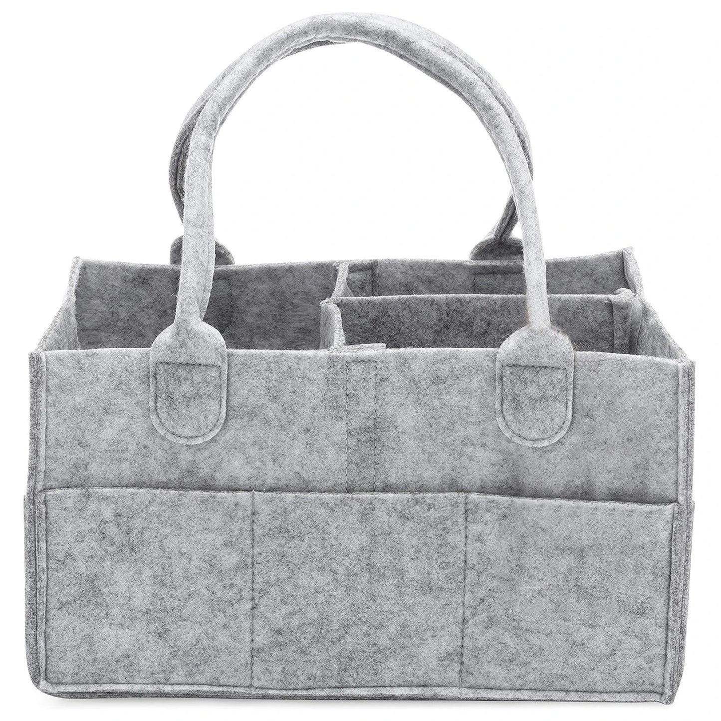 Felt Diaper Caddy Organizer – Nursery Storage & Car Caddy