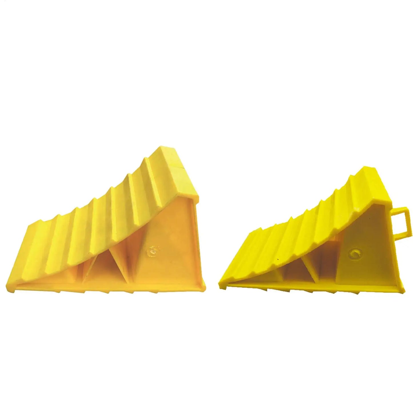 Car Wheel Chock with Handle – Anti-Slip Tire Stop Block