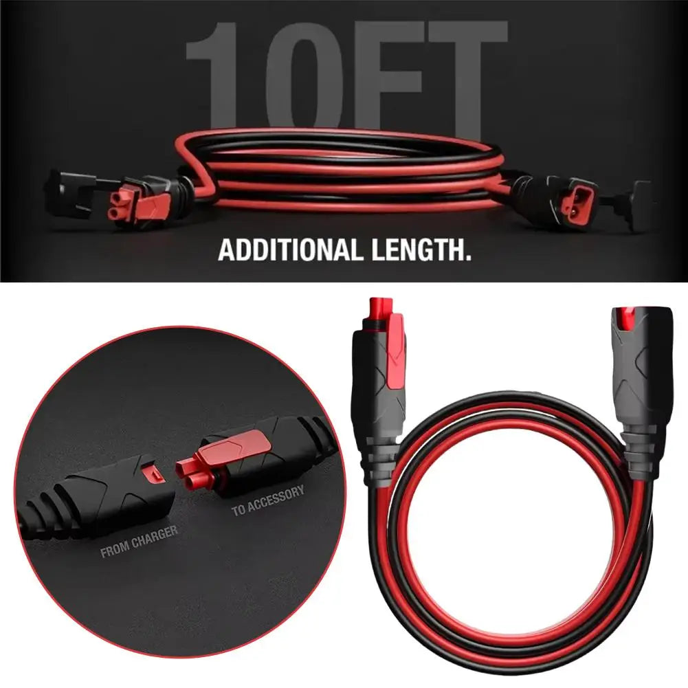 NOCO GC004 X-Connect 10ft Extension Cable for Genius Chargers