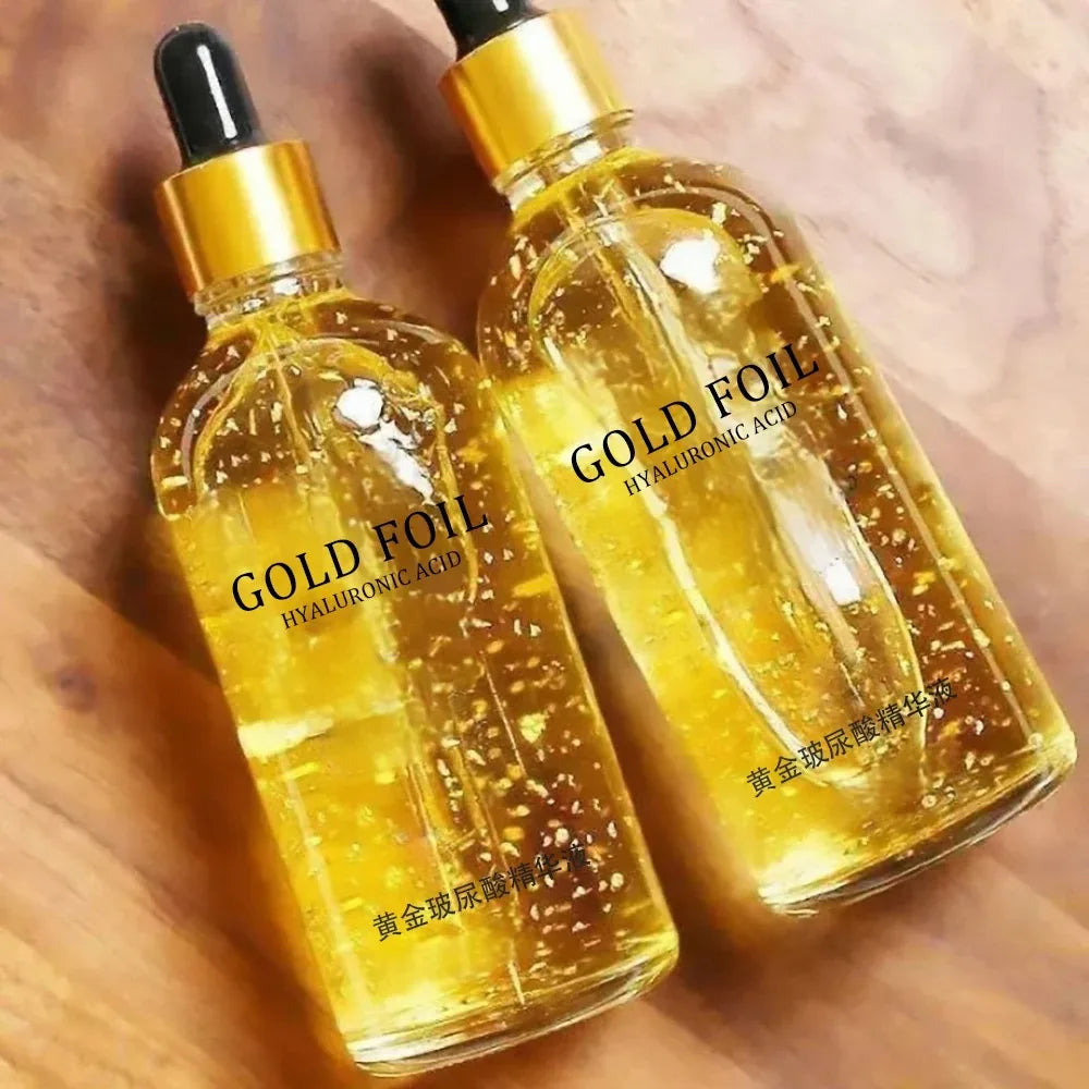 24K Gold Hyaluronic Acid Face Serum – Anti-Aging & Whitening