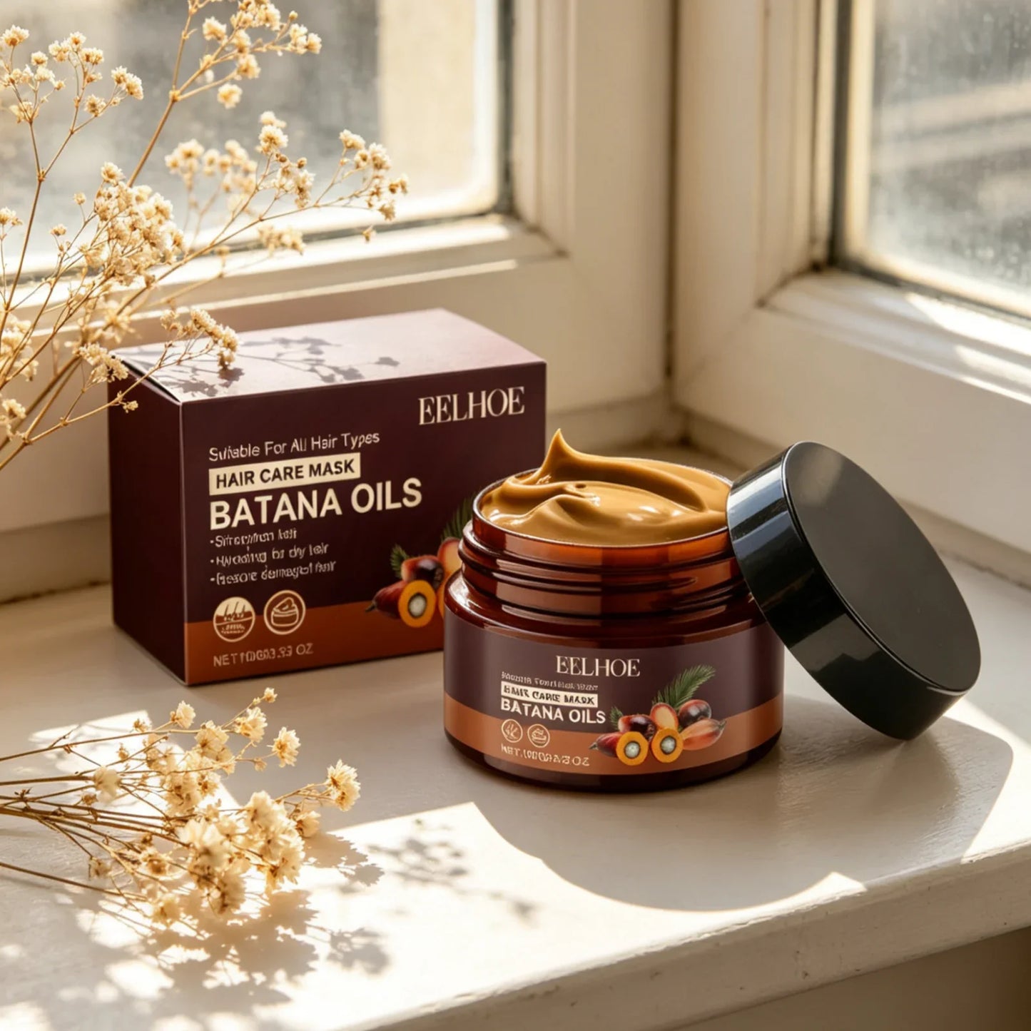 EELHOE Batana Oil Deep Conditioning Hair Mask 100g