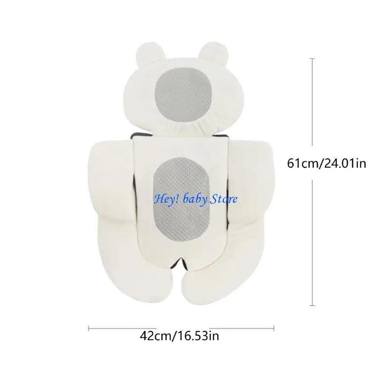 Shock-Absorbing Infant Stroller Cushion | Nonslip Baby Seat Pad