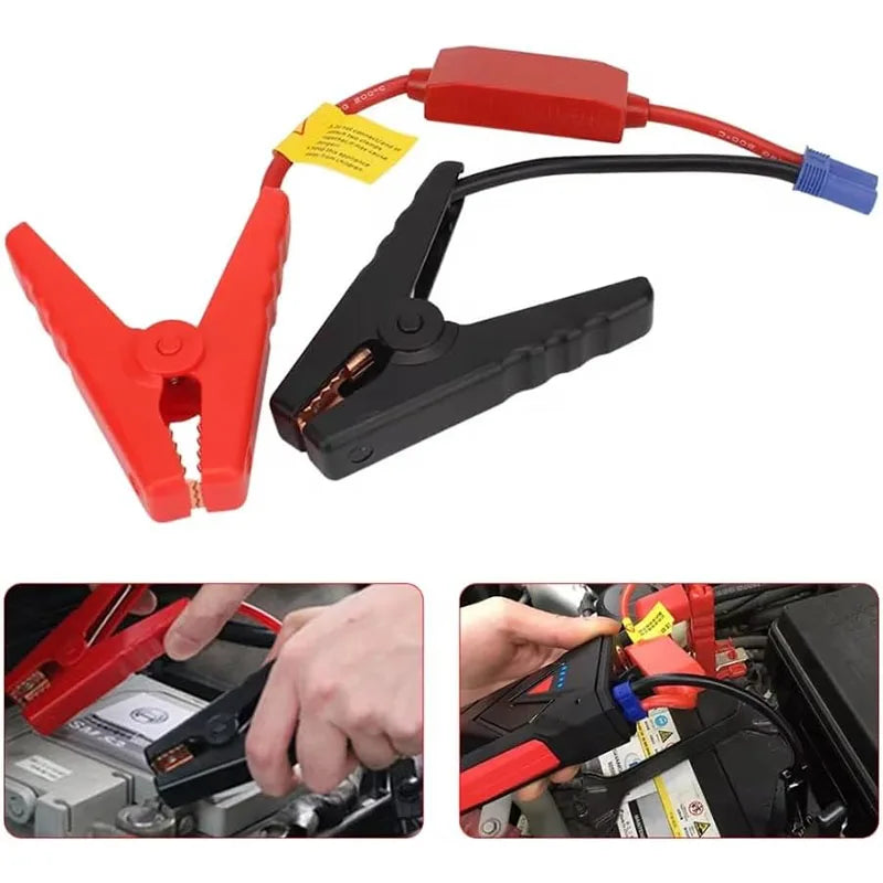 Car Jump Starter Cable EC5 Connector | Reverse Charge Protection