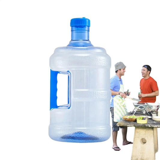 Portable Camping Water Jug 5L & 7.5L | Reusable PET Pitcher Camping Water Jug Peaceful Pleasures Health and Wellness