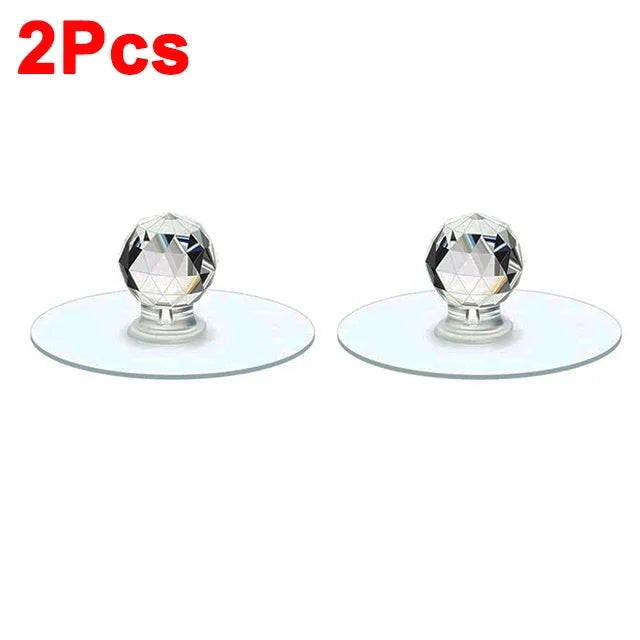 Self-Adhesive Drawer Knobs – Punch-Free Cabinet Handles 2–10pk