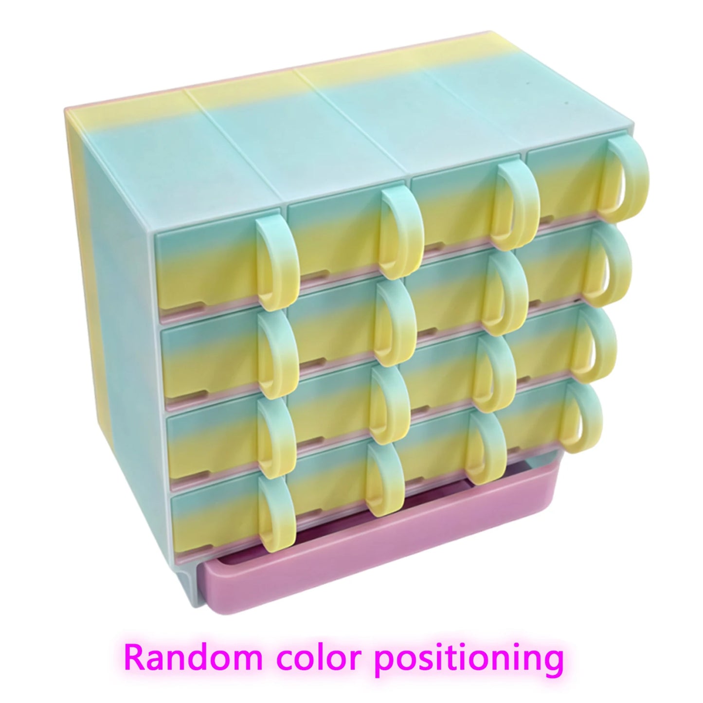 16 Grid Diamond Painting Storage Containers with Trays Drills Storage & Line-Up Tool Drilling Disc Rack Diamond Art Accessories Peaceful Pleasures Health and Wellness D