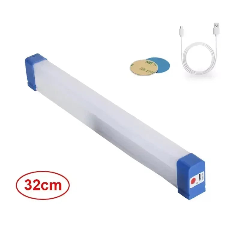 USB Rechargeable LED Work Light | Magnetic Portable Camping Torch