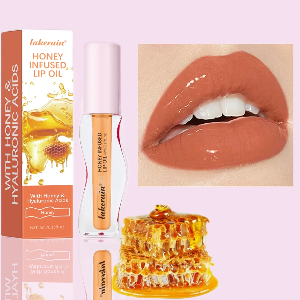 Strawberry Tinted Lip Oil Gloss – Hydrating & Plumping | ibcccndc