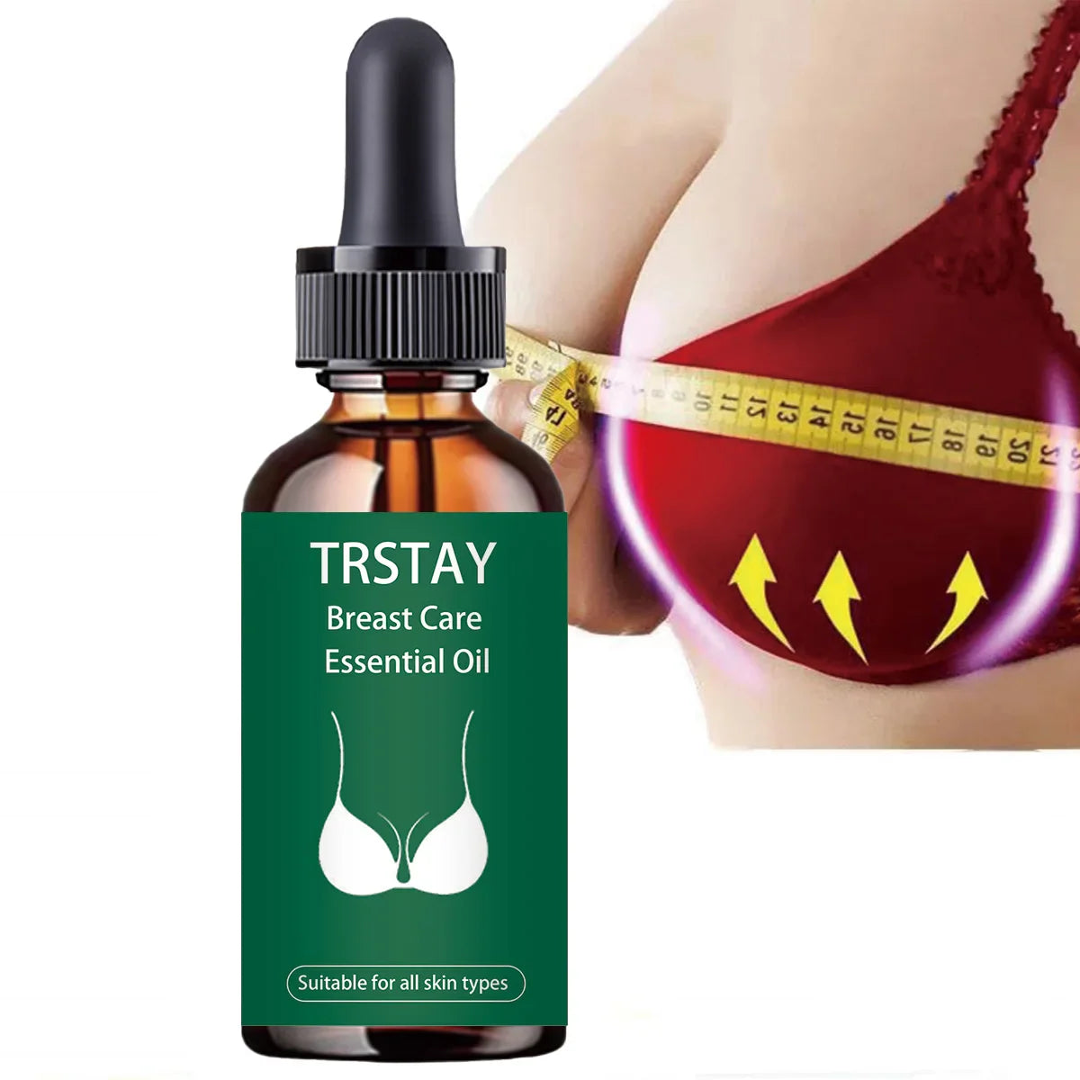 TRSTAY Natural Breast Firming & Lifting Essential Oil