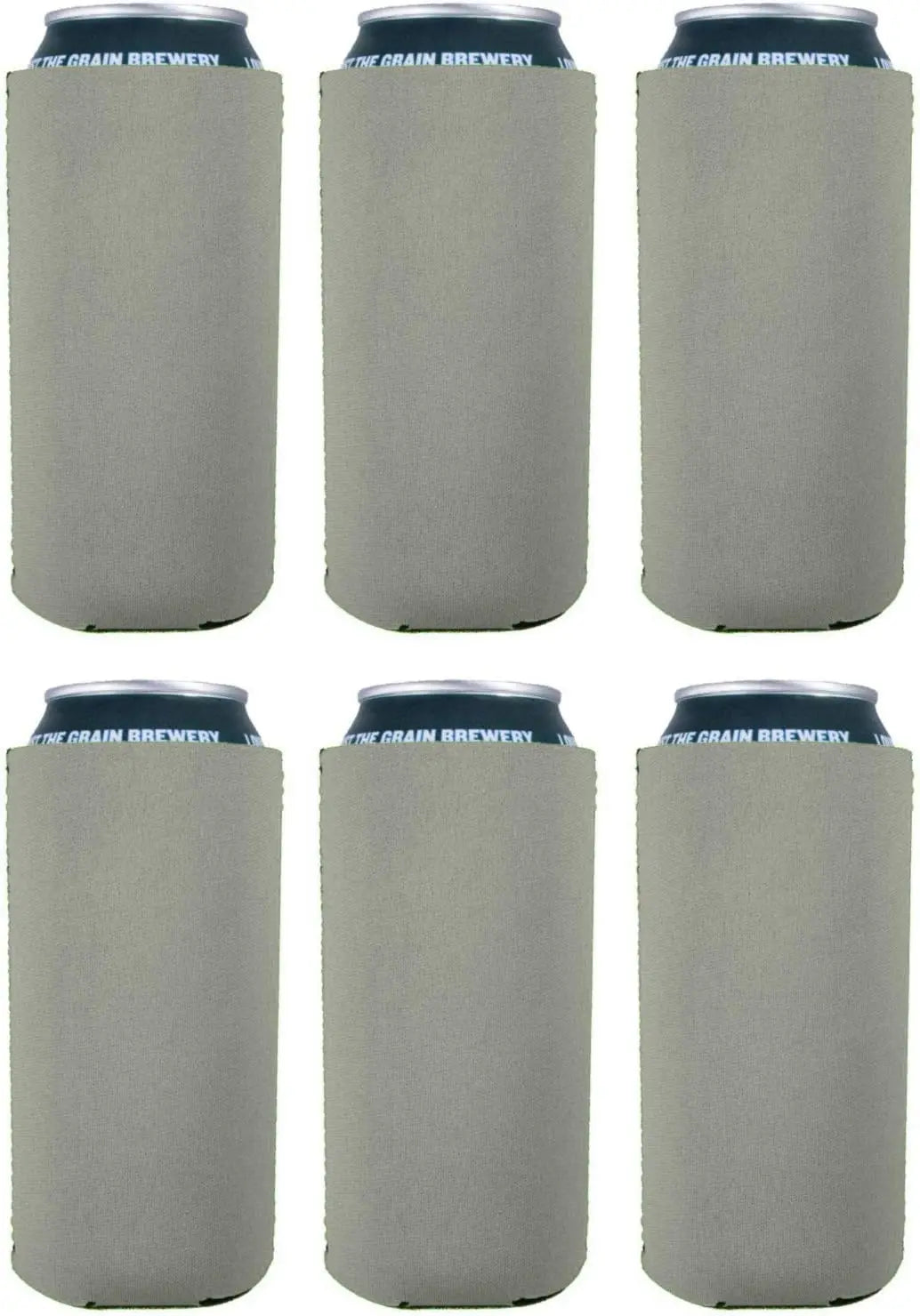 500mlCan Cooler Sleeves Beer/Energy Drink Blank Skinny Premium Quality Blank Neoprene 16oz Can Holders Beverage Thermocoolers Peaceful Pleasures Health and Wellness 6PCS 3