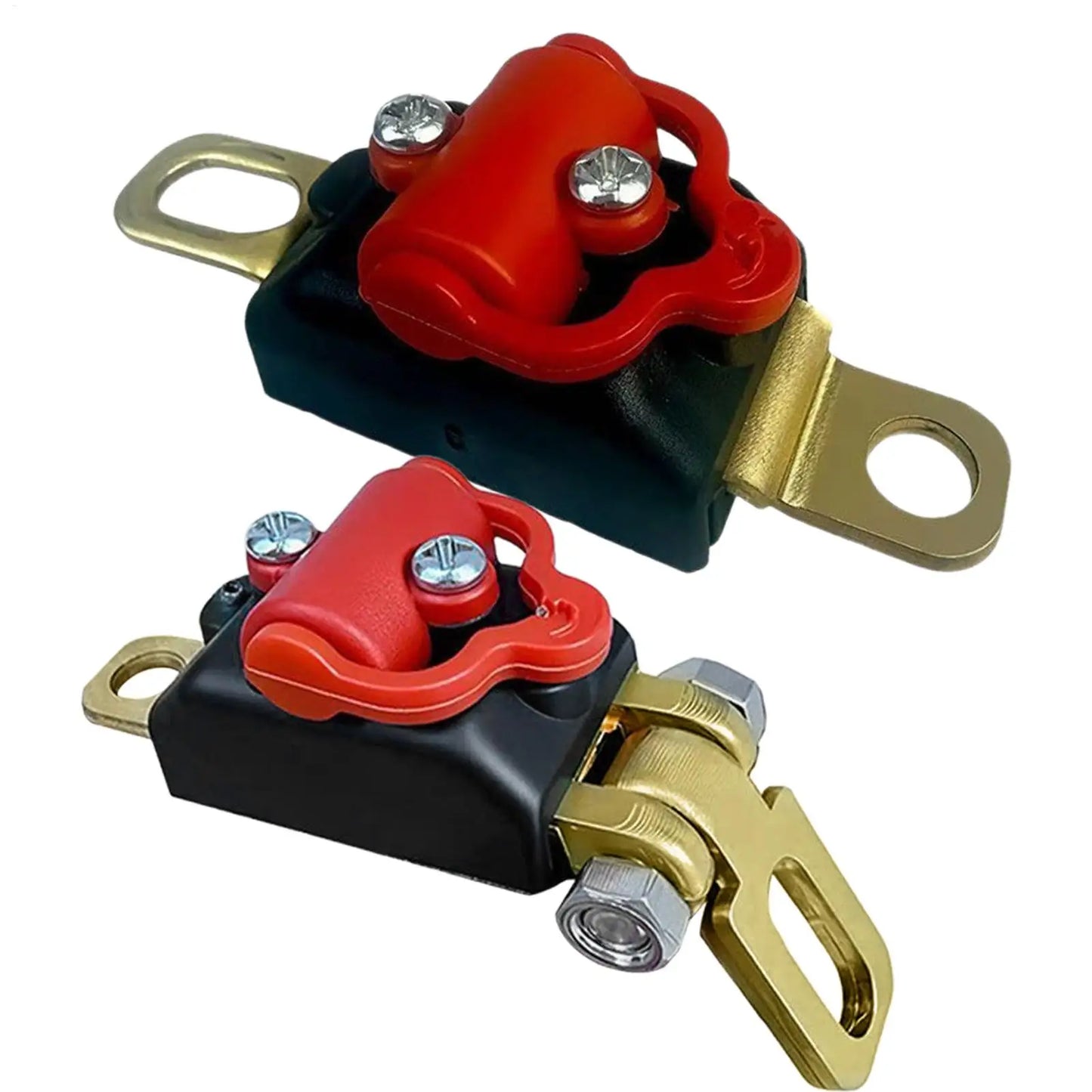 ATV Battery Disconnect Switches Universal 12V Anti-Leakage Isolation Breaker For Moto Car Boat RV Truck Prevent Current Loss Peaceful Pleasures Health and Wellness
