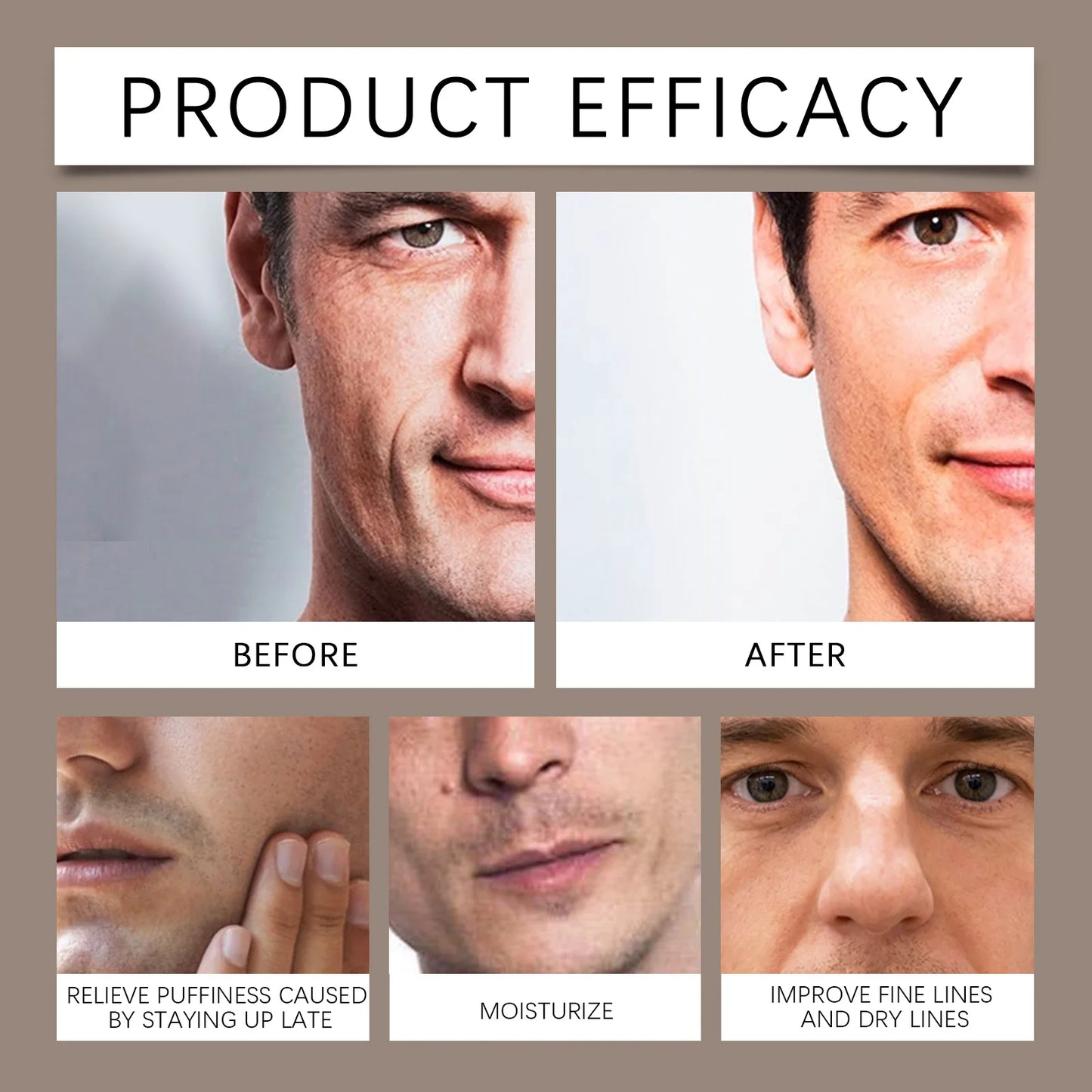 East Moon Men's Retinol Collagen Face Cream – Hydrate & Firm