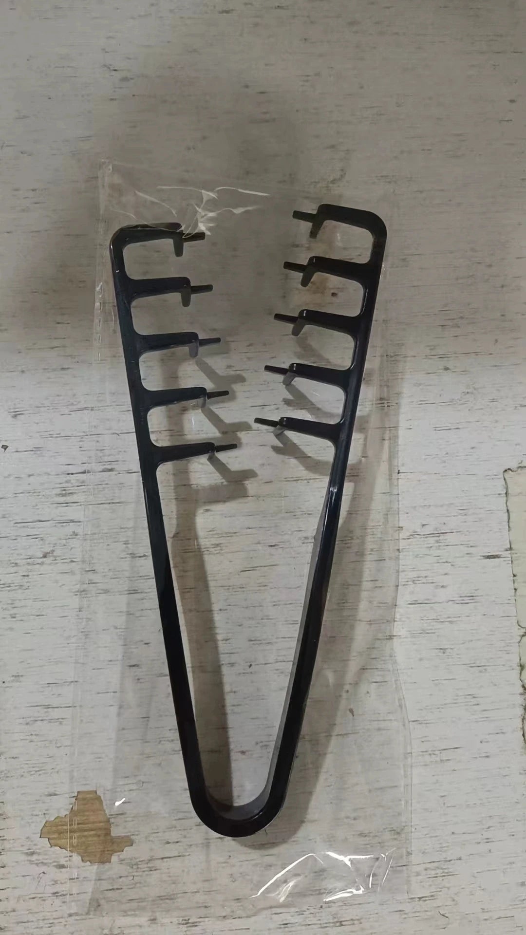 Wide-Tooth Volumizing Hair Styling Comb – All Hair Types