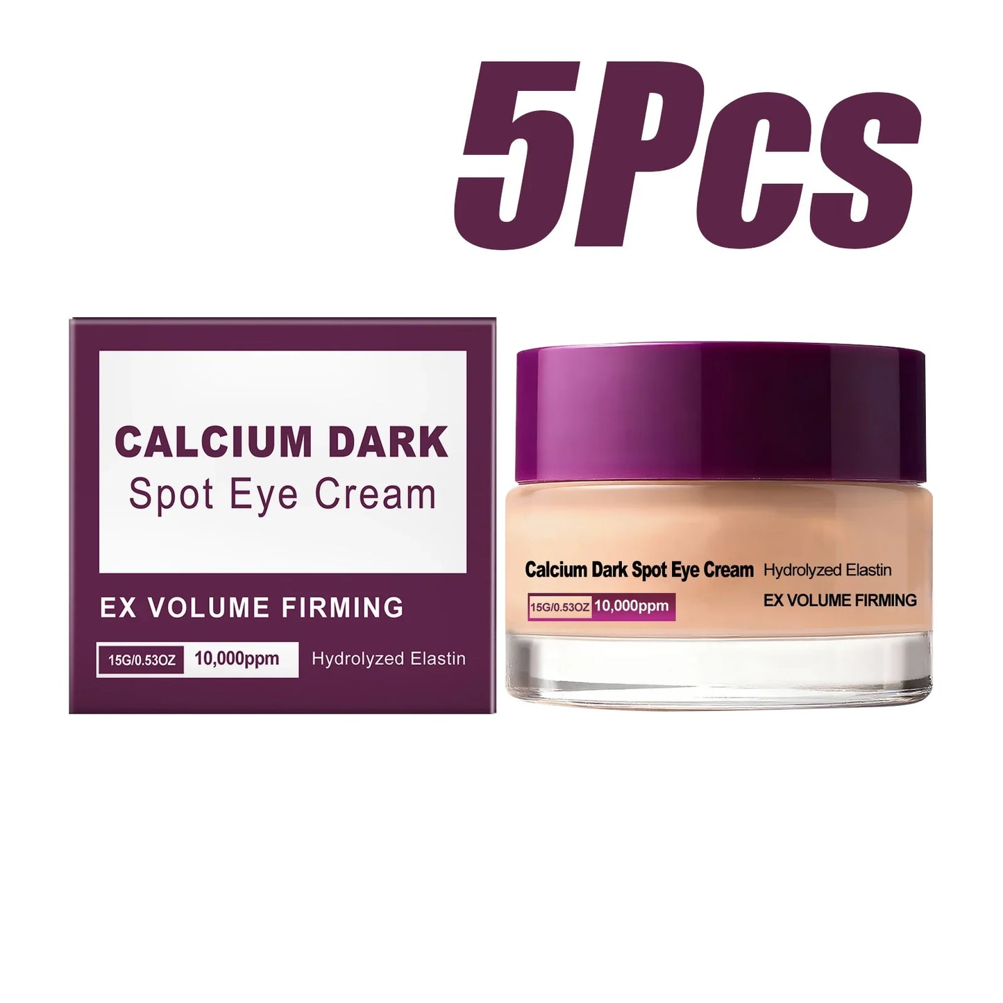 Hoygi Calcium Eye Cream – Dark Circles, Wrinkles & Puffiness