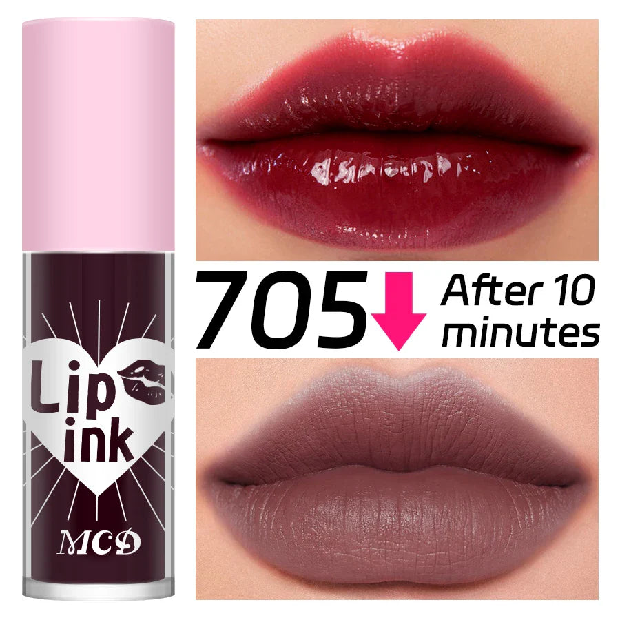 MCD Waterproof Matte Lip Tint & Velvet Gloss – 24Hr Wear
