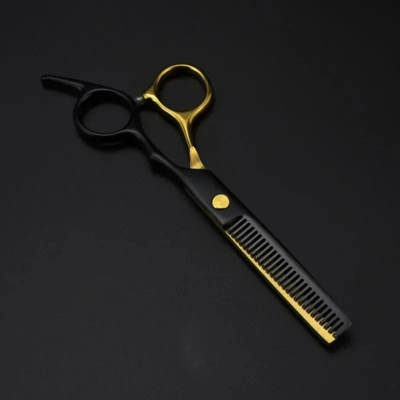 6 Inch Hair Scissors Hair Thinning Cutting Clipper Barber Scissor Hair Shears Professional Barber Shop Hairdressing Scissors Peaceful Pleasures Health and Wellness thinning