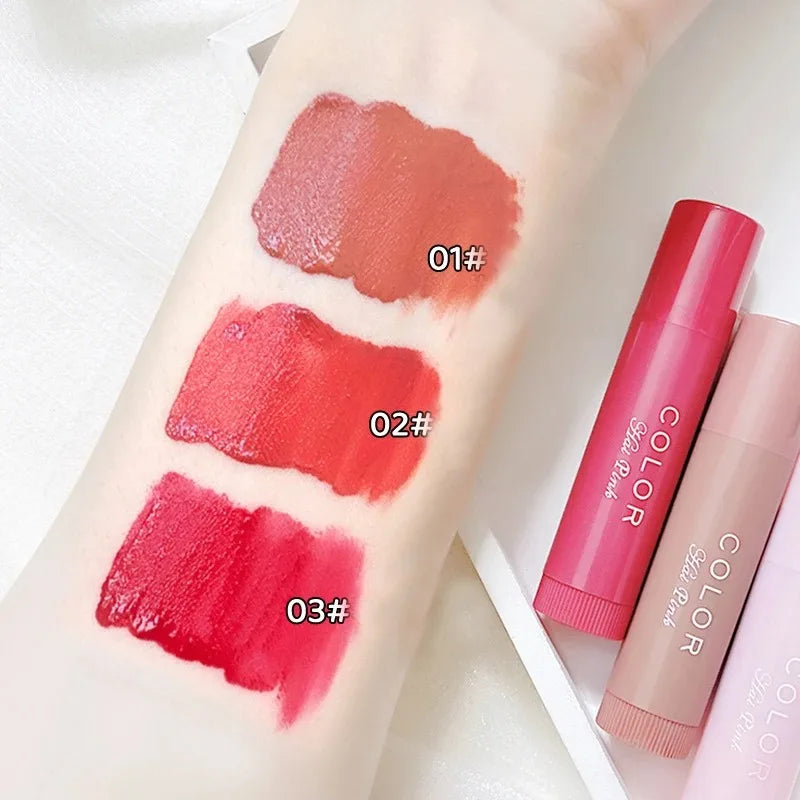 Hydrating Lip Glaze & Plumping Lip Balm – 3 Colors Peaceful Pleasures Health and Wellness