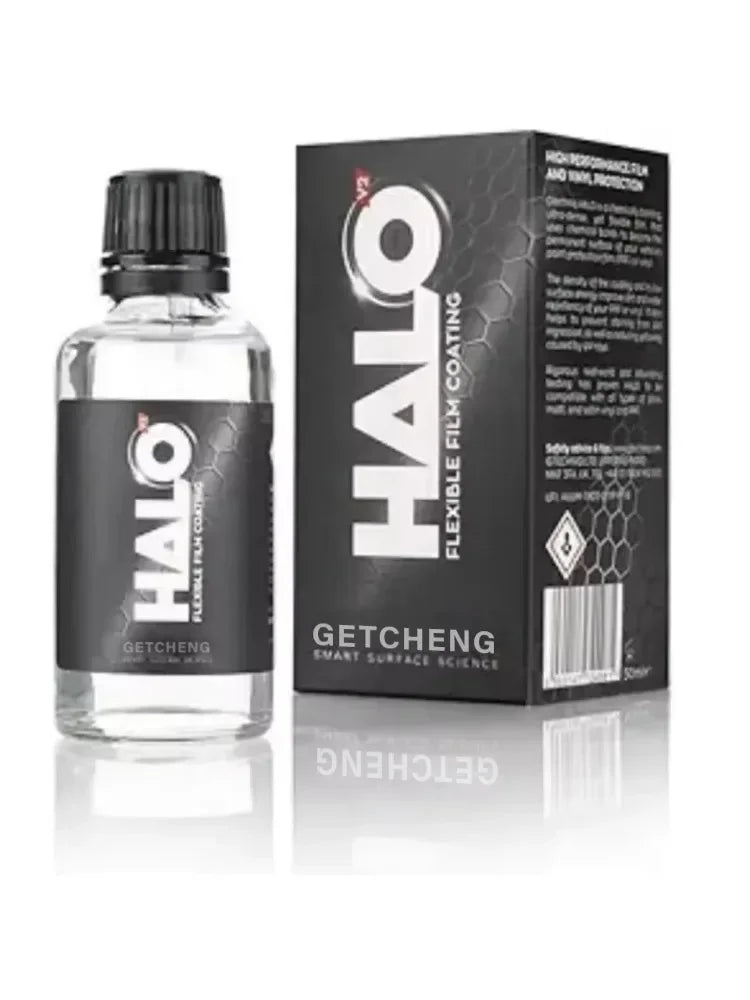 Halo V2 Flexible Paint PPF Viny Protection Safe for All Types of Wraps/PPF Gloss Satin Matte Finishes Plus Self Healing Peaceful Pleasures Health and Wellness 30ml set